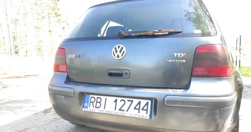 Volkswagen Golf cena 8500 przebieg: 354269, rok produkcji 2001 z Szepietowo małe 436